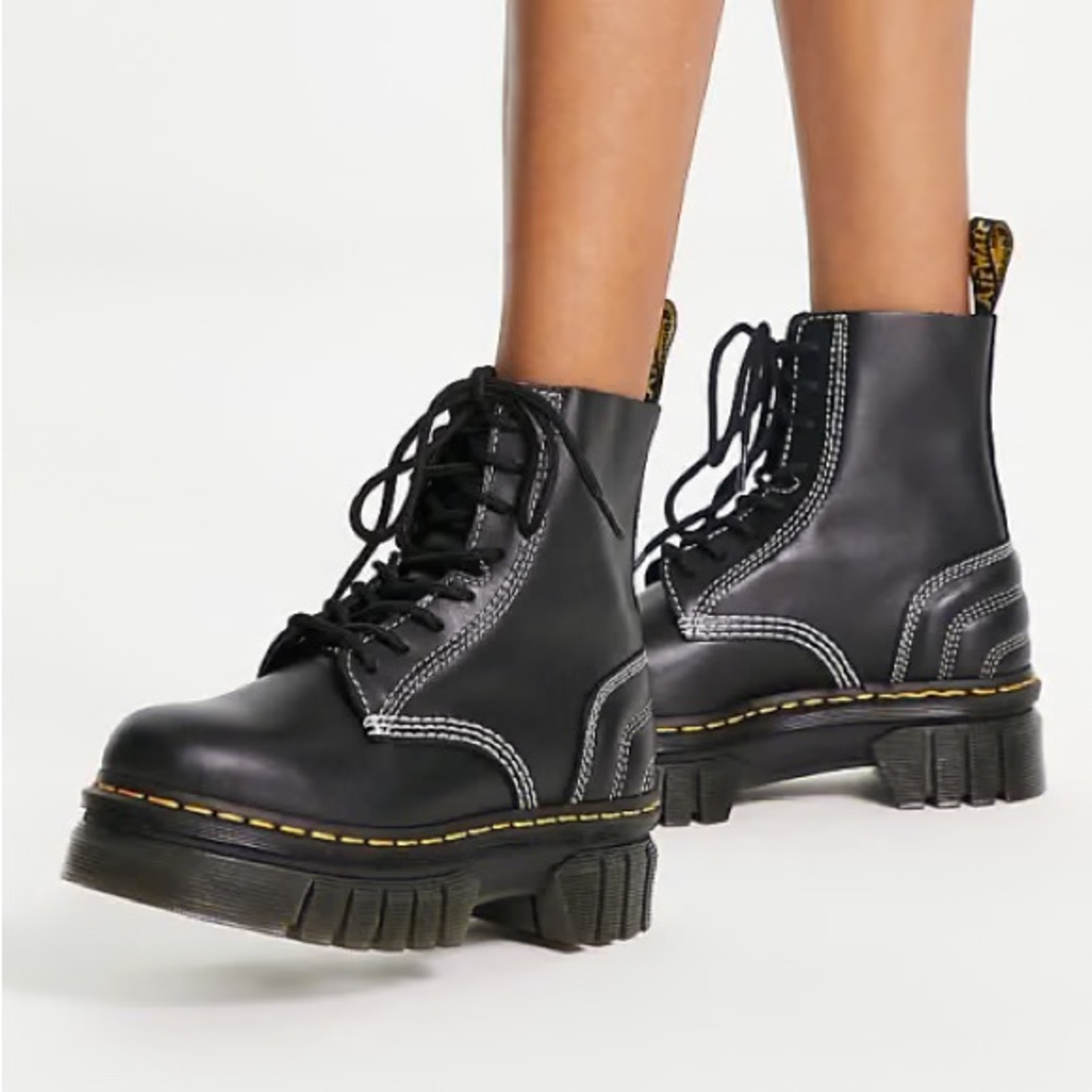 Dr. Martens Women's Audrick 8i Quilted Boot